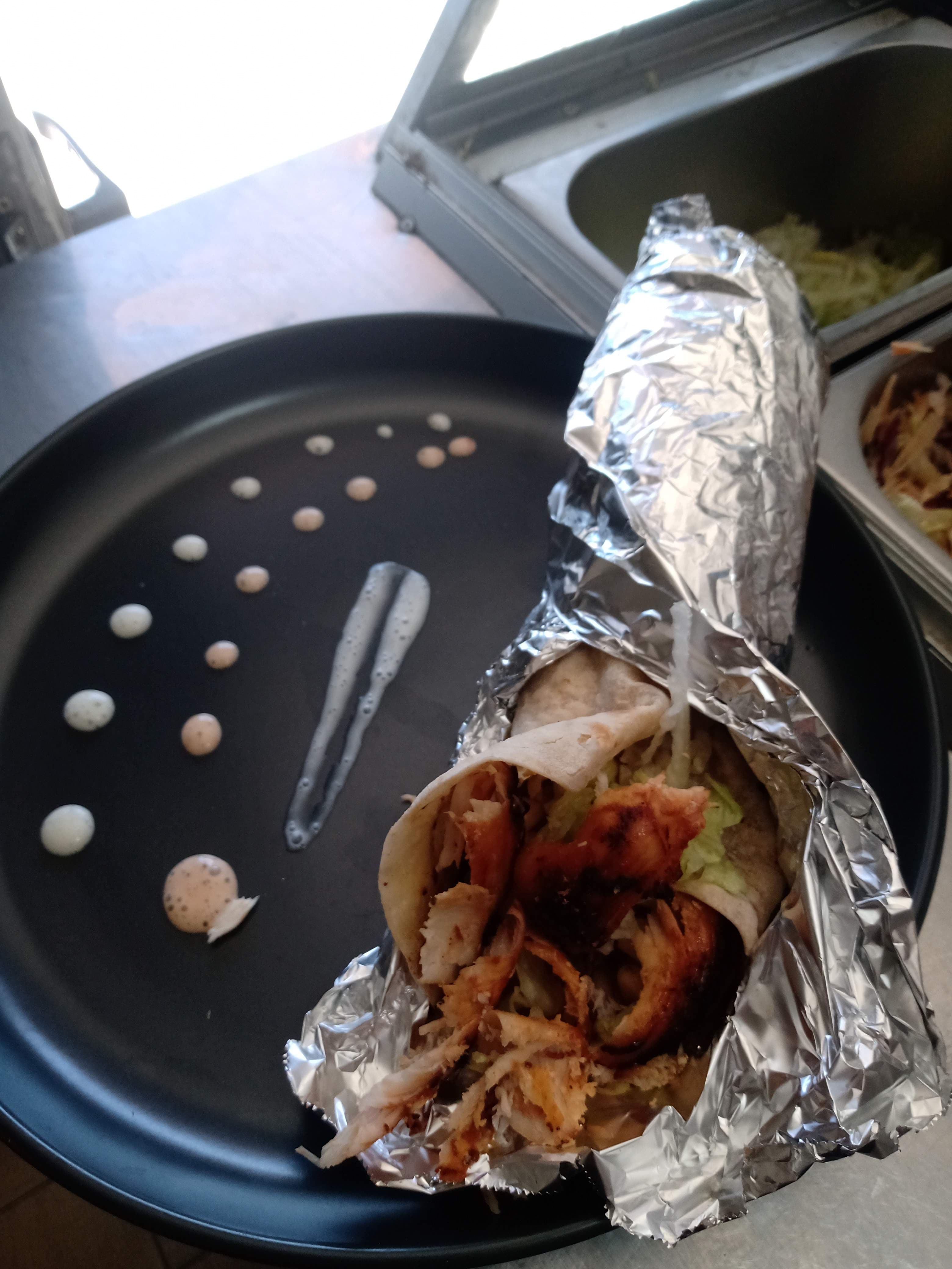 Kebab rollo