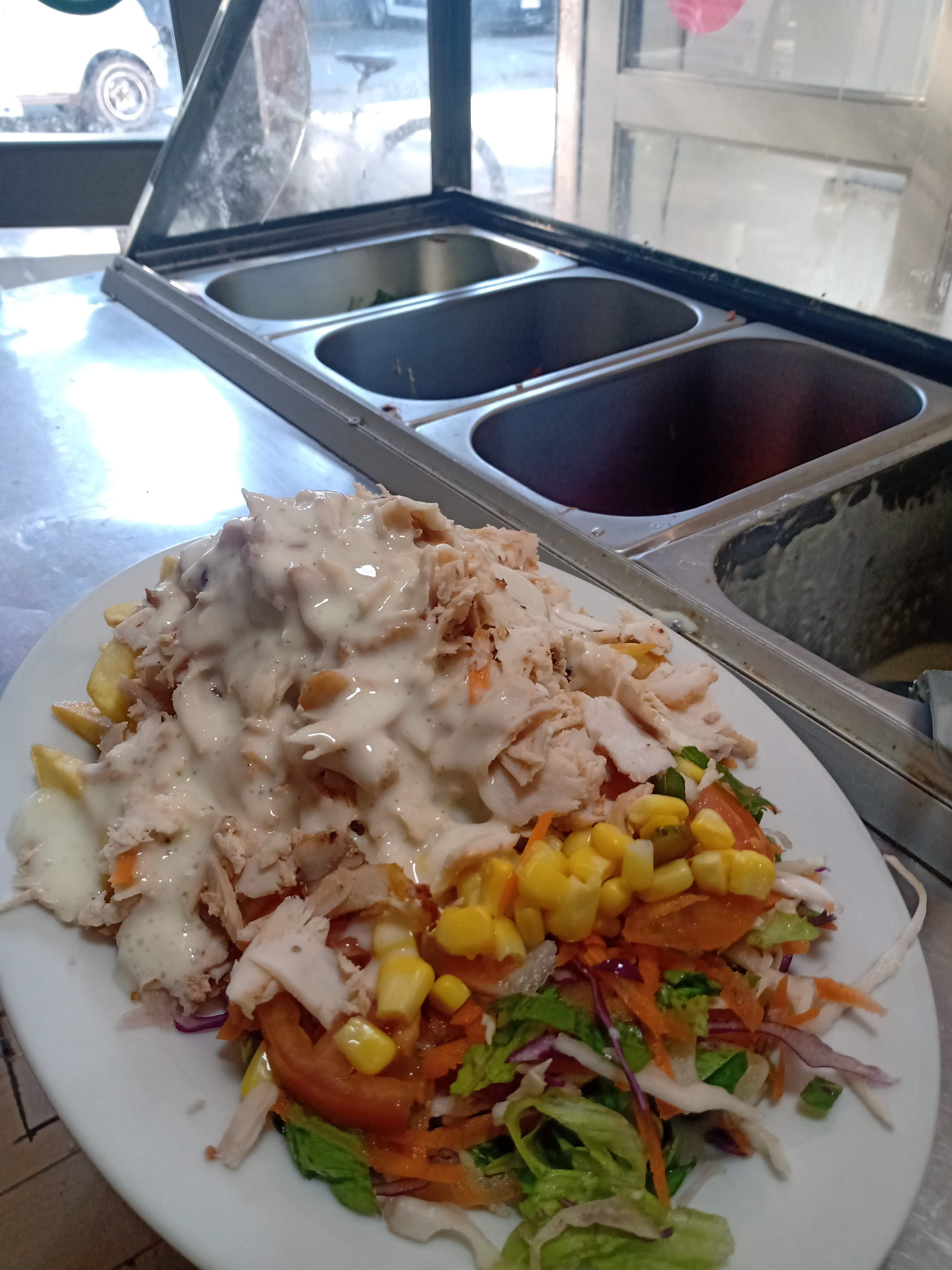 Kebab plato variado