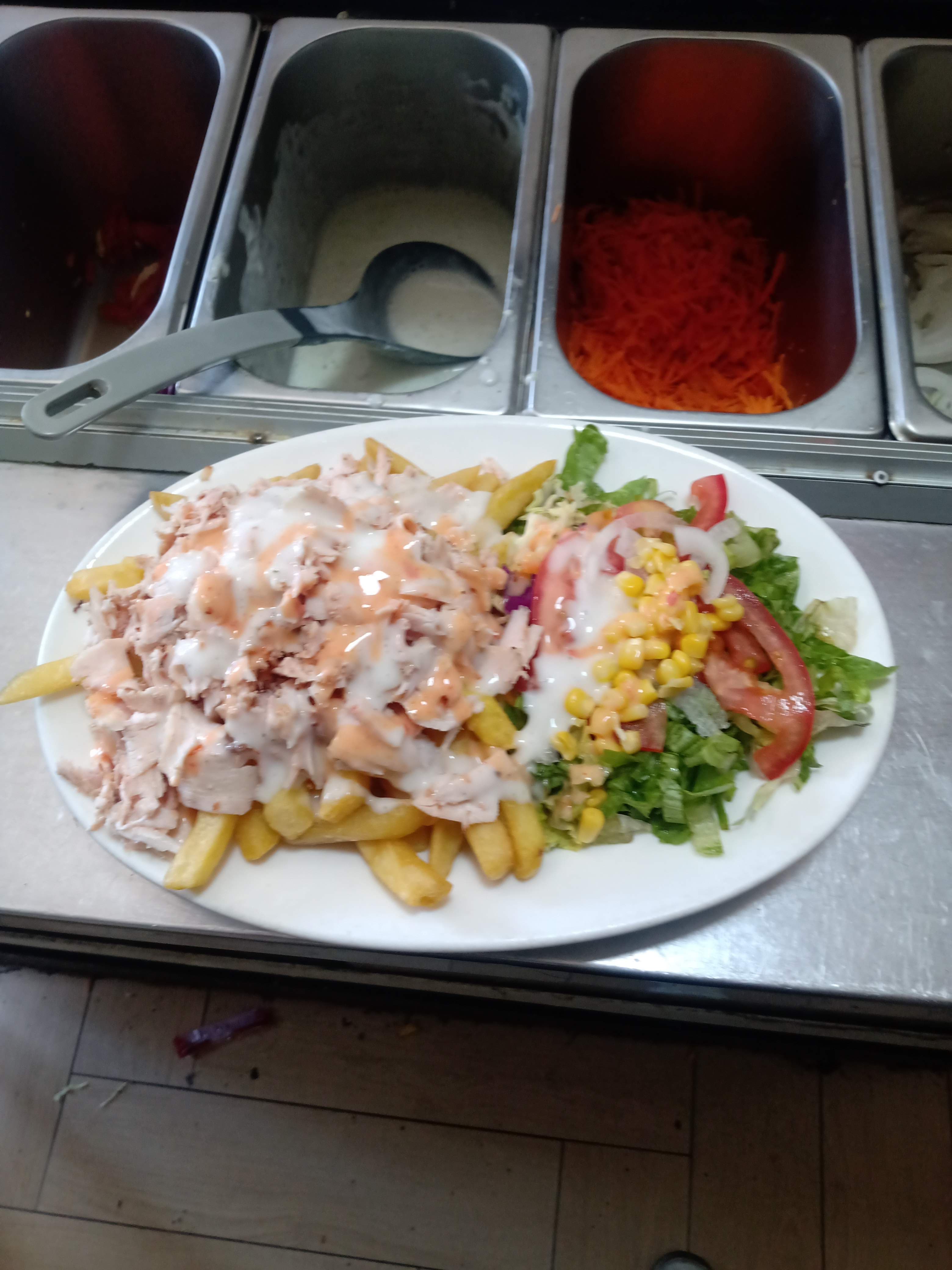 Kebab platos